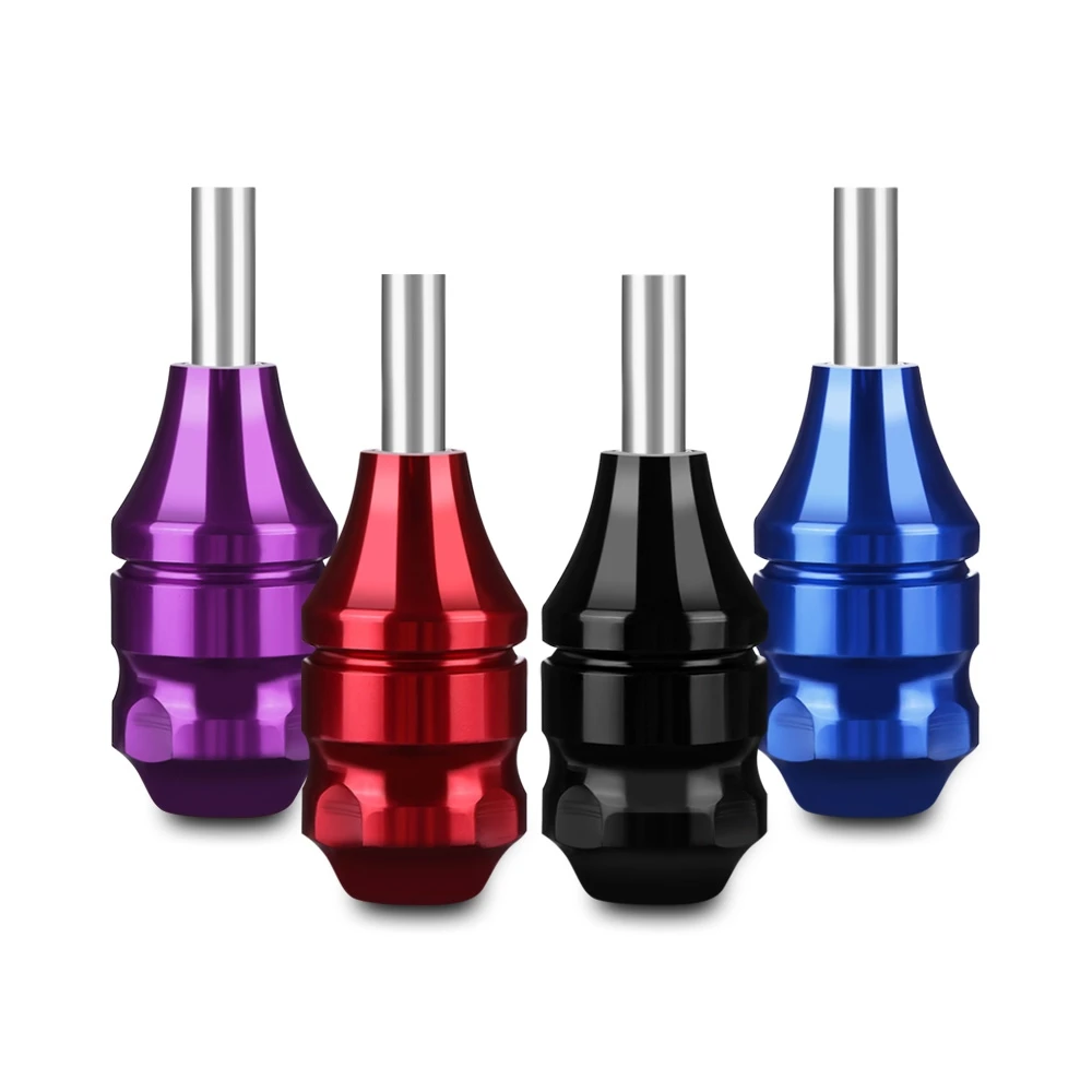 Aluminium Alloy Twist Rings Cartridge Grip Tattoo Camo Grips with 2 Needle Bar for Rotary Coil Machine machine |