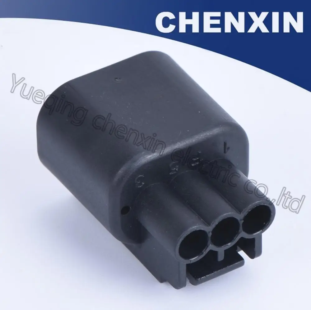 Black 3 pin waterproof auto connectors position sensor plug 1.5 femal ecrankshaft | Автомобили и мотоциклы