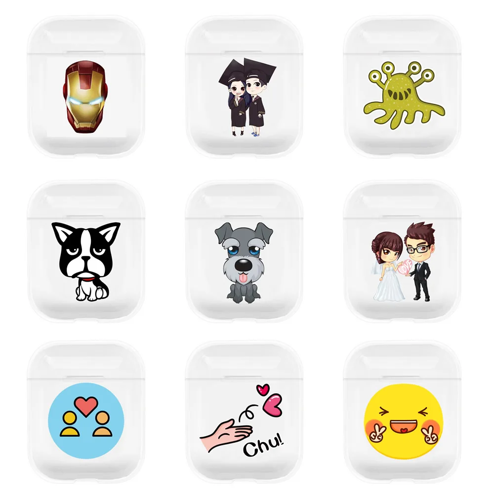 

Зарядное устройство для беспроводных наушников, чехол для Apple AirPods 1 2