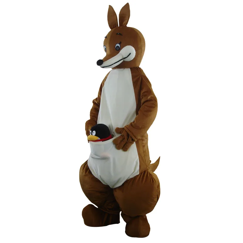 

Hot Sale 2019 Adult Lovely Koala Kangaroo Mascot Costume Custom Made Mascot Fancy Dress Costumes Animal Costume Party Costumes