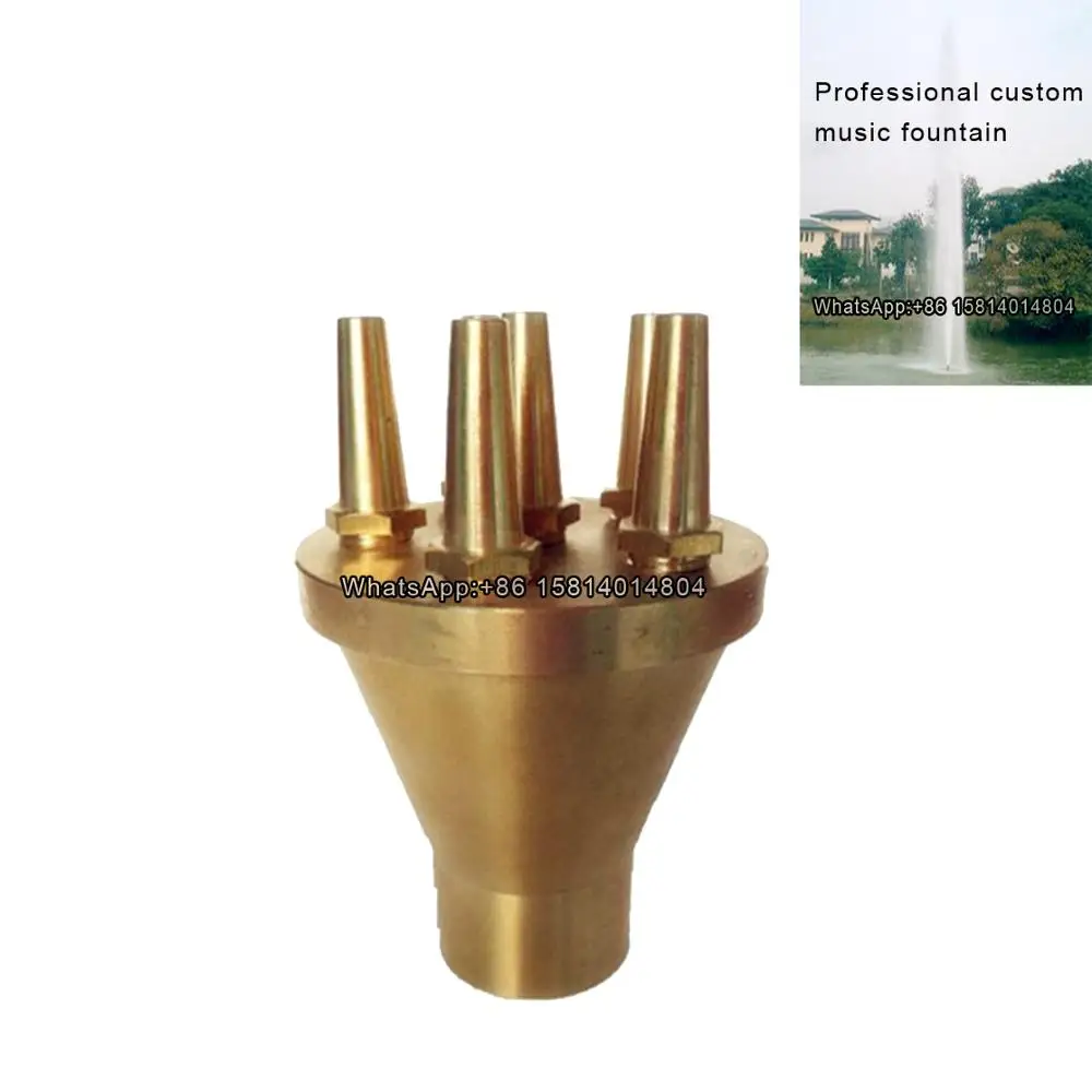 1 inch 1.5 inch 2 inch Brass sprinkler,porous fountain,pool center fountain,water view center fountain,music fountain