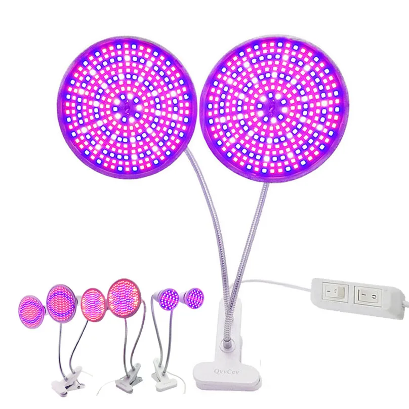 Indoor Full Spectrum Flower Vegs Growing Lamp Holder Clip For Growbox Tent Hydro Greenhouse