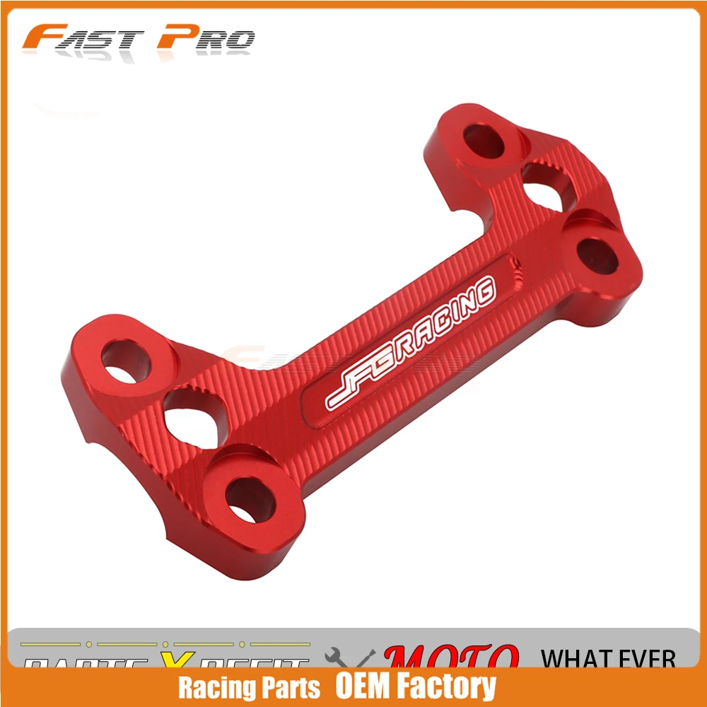 Мотоцикл брусок ЧПУ-типа Крепление зажим для Honda CRF150L CRF250L CRF250RALLY XR230 XR250/Baja/Motard XR250R XR400R XR600R 1988