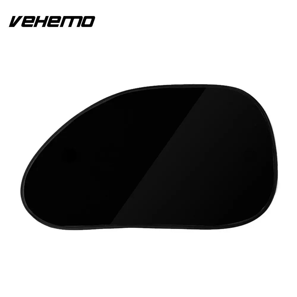 Vehemo Static Cling 2pcs Windshield Sunshade Vehicle Auto Sun Visor Car SunShade Portable Durable Side Window Curtain | Автомобили и