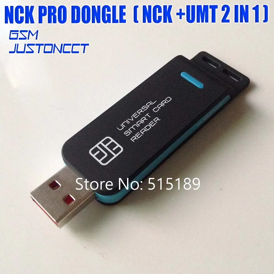 100% оригинальный ключ NCK Pro Dongle Pro2 Dongl nck + UMT Полностью активированный 2 в 1 DONGLE |