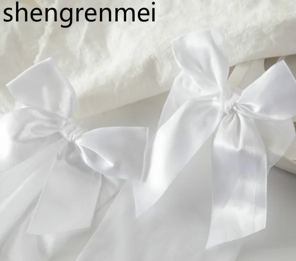 Shengrenmei 2019 новые модные черные белые сексуальные чулки до бедра с прозрачным