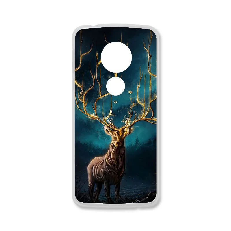 TAOYUNXI Мягкий ТПУ чехол для Motorola Moto G6 Play чехол s для Moto E5 Moto E(5th Gen.) 5,7 дюймов DIY окрашенные защитные чехлы - Цвет: T090