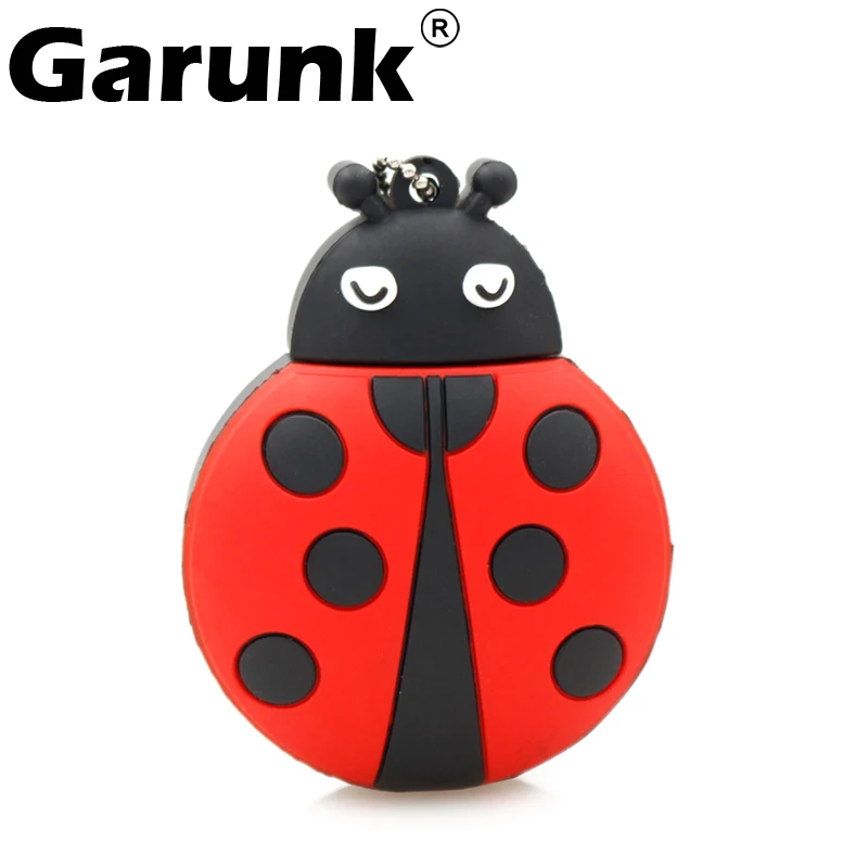 Флеш накопитель Usb dirve Ladybug 64 ГБ USB 2 0 usb флеш 32 16 8 4 Гб|pen drive 64gb|pen 32gbpen |