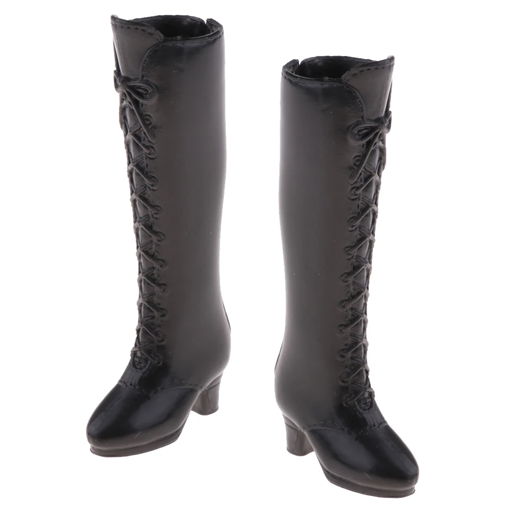 Модные пластиковые сапоги резиновые туфли обувь для 12-дюймовой куклы DOD Dollfie 1/6 BJD