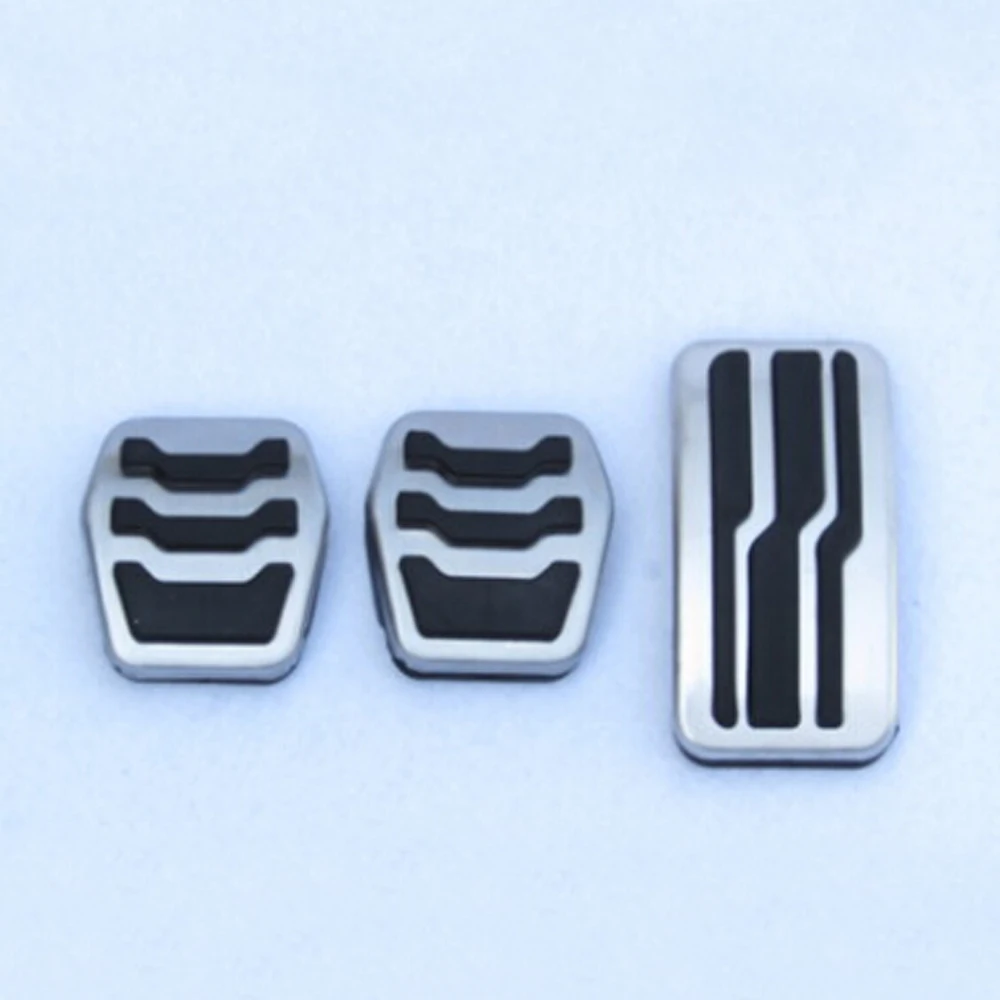 Stainless Steel Car Pedal Pads Pedals Cover for Ford Focus 2 3 4 MK2 MK3 MK4 RS ST 2005-2017 Kuga Escape 2009-2015 | Автомобили и