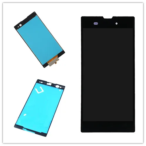 JIEYERFor Sony Xperia C3 D2533 D2502 ЖК дисплей сенсорный экран панель с дигитайзером в сборе