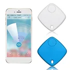 Беспроводной Bluetooth-трекер для детей, умная бирка, сумка-кошелек для домашних животных, искатель автомобильных ключей, GPS-локатор, 3 цвета, защита от потери, 2021