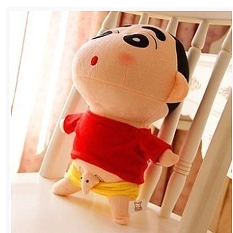 1 шт 20 см = 7 8 &quotозорной Crayon Shin Chan набитая плюшевая кукла японского аниме chan