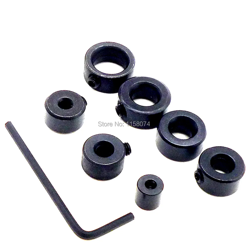 7 шт. сверло кольцо ограничения глубины позиционная дрель локатор