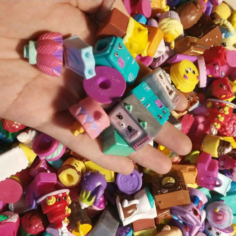 Фрукты фигурки мини куклы игрушки набор вечерние поставки коллекция Семья