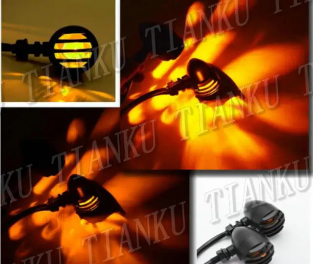 Универсальный металлический поворотник для Yamaha VStar 400 650 1100 1300 Virago Xv 250 535 750 Road Star
