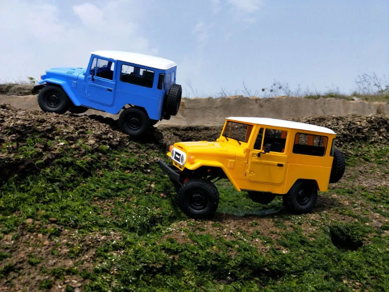WPL C34 K& C34KM 1:16 Toyota FJ40 4WD альпинистский внедорожник автомобиль с дистанционным управлением DIY аксессуары Модифицированная обновленная модель игрушки для мальчика