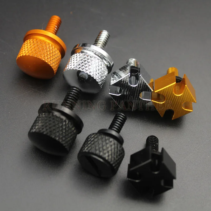 Thread Billet CNC Seat Quick Mount Bolt Screw Cap For Harley Softail Sportster 1996-2015 Motorcycle D15 | Автомобили и мотоциклы