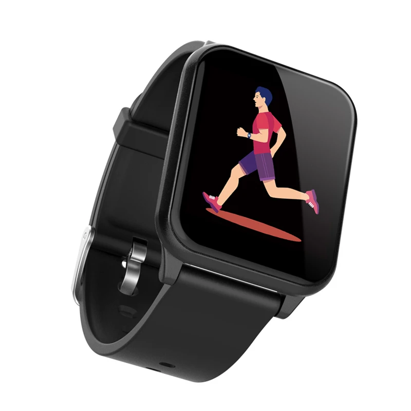 Водонепроницаемый смарт-часы монитор сердечного ритма браслет для iOS Android