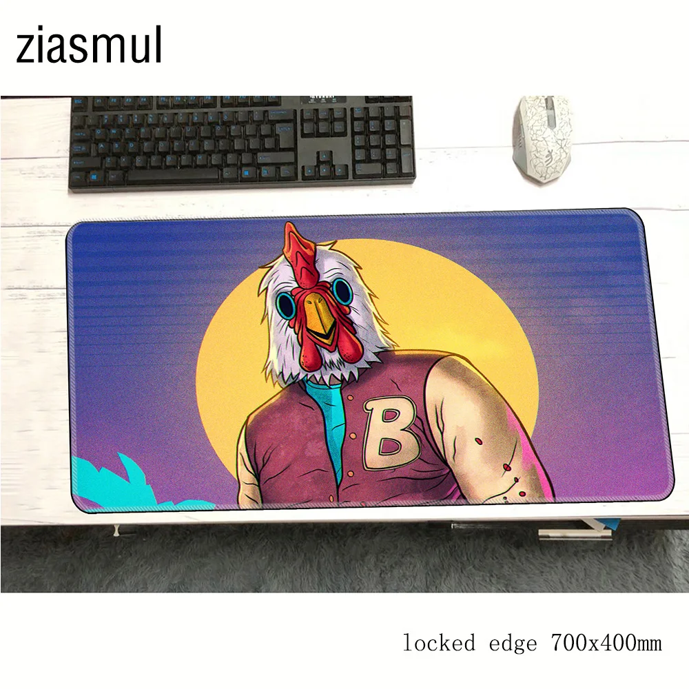 Коврик для мыши hotline miami padmouse 700x400x3 мм игровой коврик крутой новый геймер