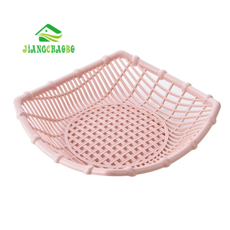 Полые корзины для фруктов пластиковая корзина закусок в гостиную стандартная