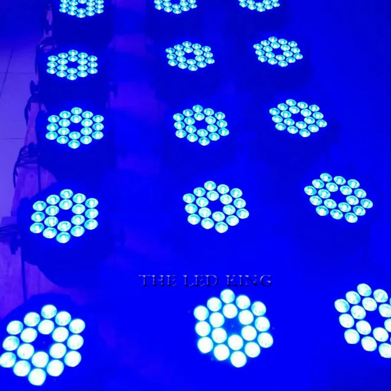 Хорошее качество светодиодный par quad 18x18 Вт светильник американский dj rgbw 4 в 1 dmx