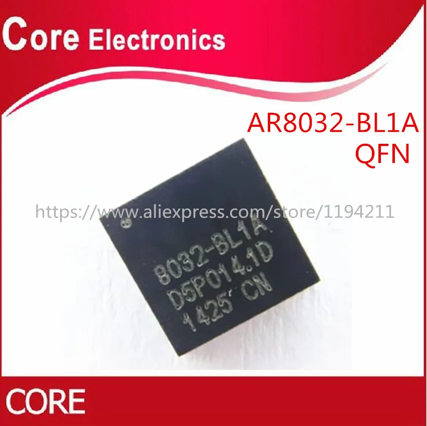 50 шт. AR8032 BL1A B 8032 QFN 32|Интегральные схемы| |