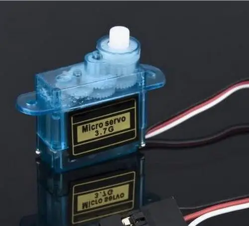 Микро-3 7g Servo квадрокоптера RC для авиамоделирования мини самолет вертолет Прямая