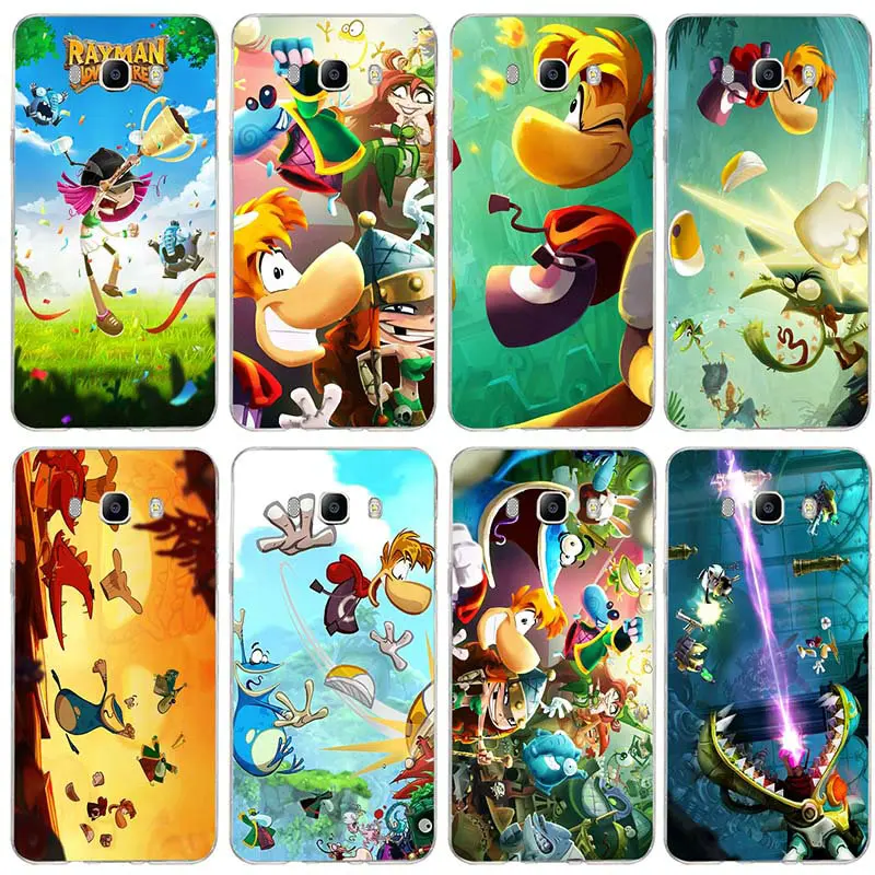 Чехол Rayman Legends для Samsung Galaxy J1 J2 J3 J4 J6 J5 J7 J8 A3 A5 A7 2016 2017 2018 мягкие силиконовые чехлы на