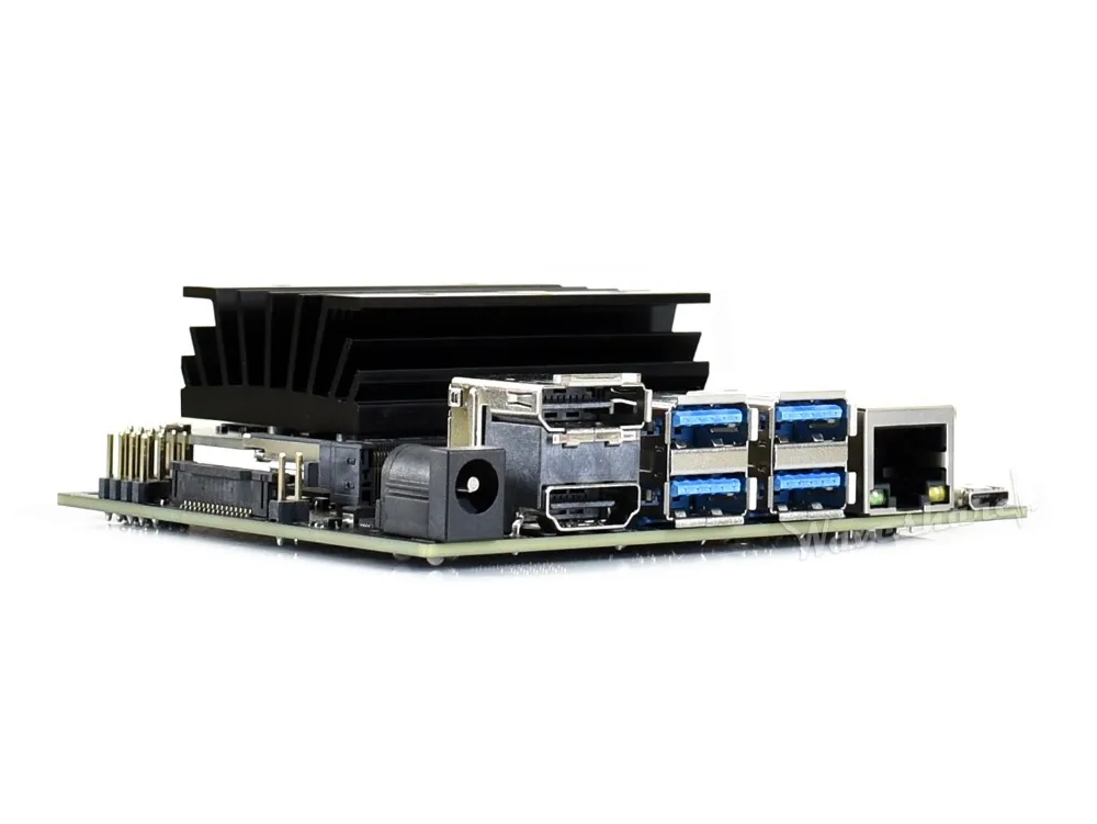 NVIDIA Jetson нано комплект разработчика небольшой AI компьютер 128-core Maxwell GPU четырехъядерный процессор ARM Cortex-A57 Процессор 4 Гб 64 бит LPDDR4