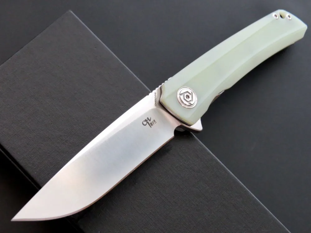 Складной нож Eafengrow CH3002 тактический охотничий D2 стальное лезвие G10 ручка