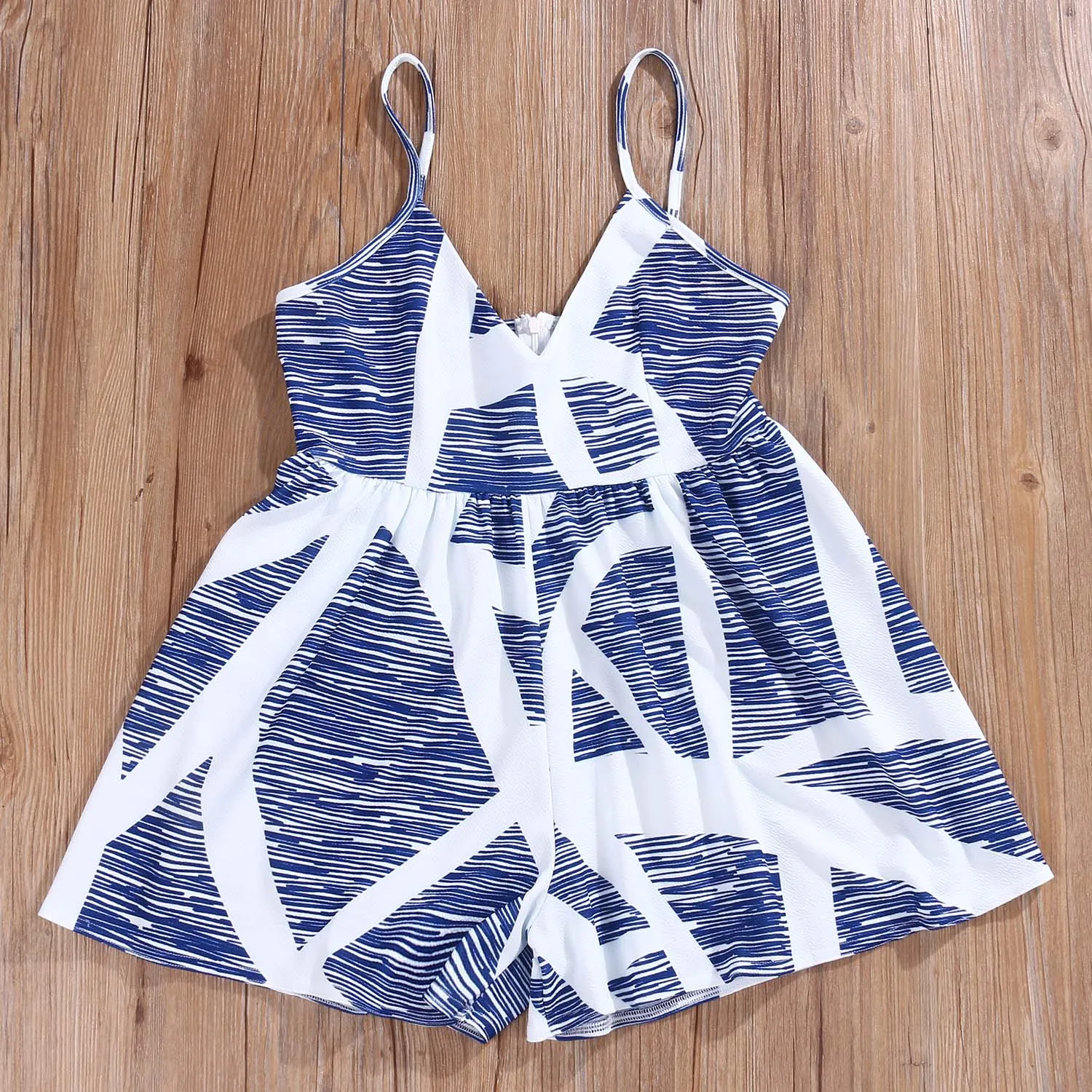 

Fashion Women Summer Sleeveless Backless Party Short Mini Dress Women V-neck Fashion Print Summer Dress