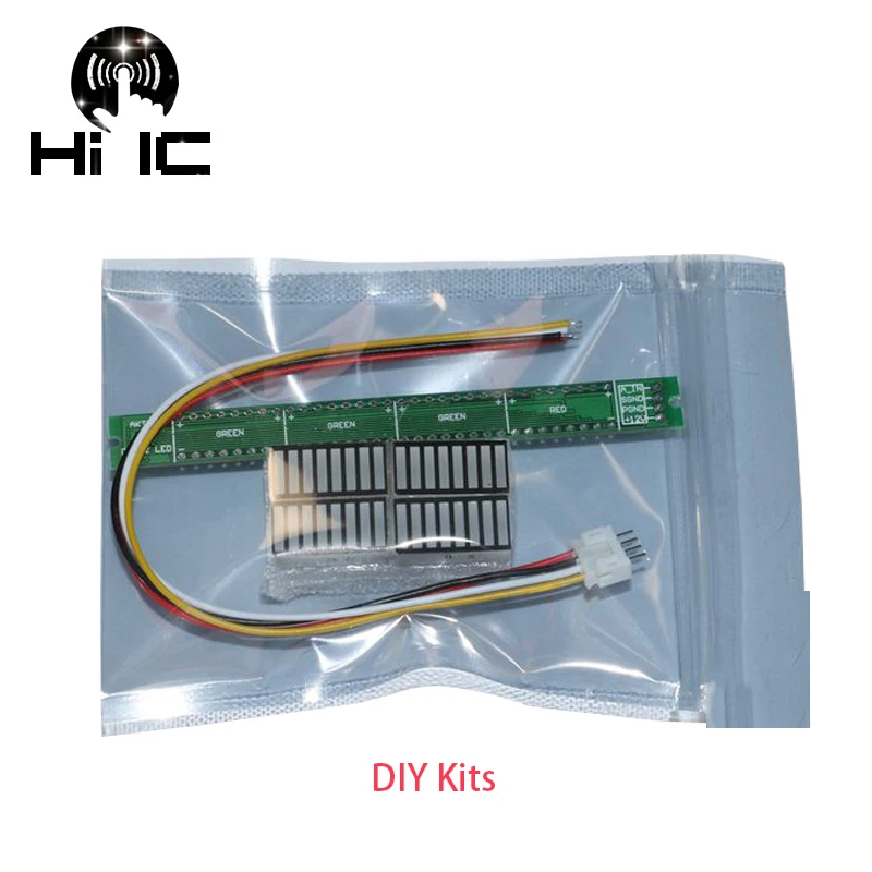 Одиночный 12 Профессиональный светодиодный уровень громкости музыкальный спектр