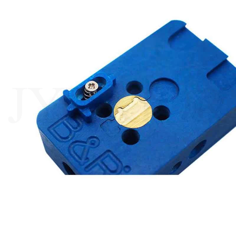 Jyrkior для iPhone 5/5S/6/6 Plus/6s/6s P/7/7 P/8/8 P/x кнопка «Домой» за счет сканера отпечатков пальцев ремонт база светильник нагревательная платформа