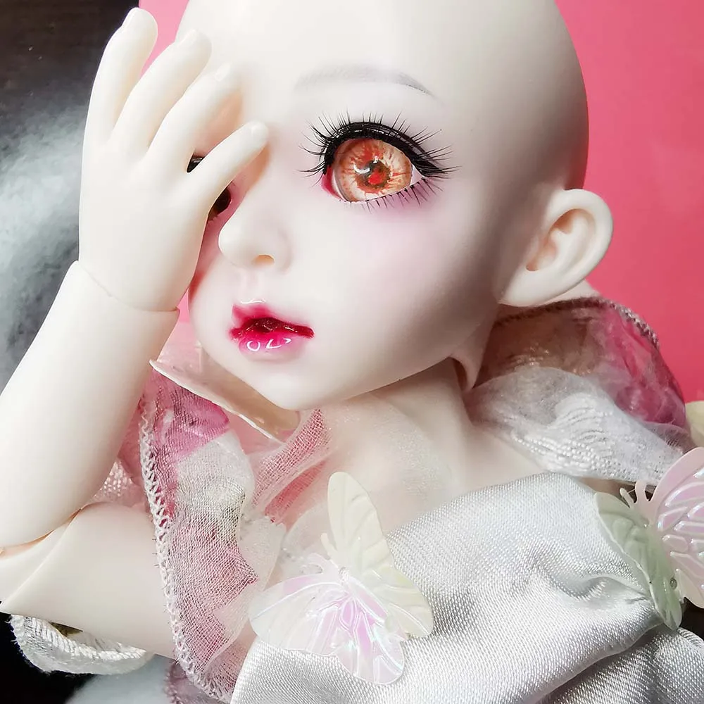 Bjd 12 мм 16 мм 18 мм 20 мм 14 мм bjd глаза оранжевые глаза куклы для BJD куклы игрушки sd глаз для 1/3 1/4 1/6 куклы Печать Акриловые Глаза
