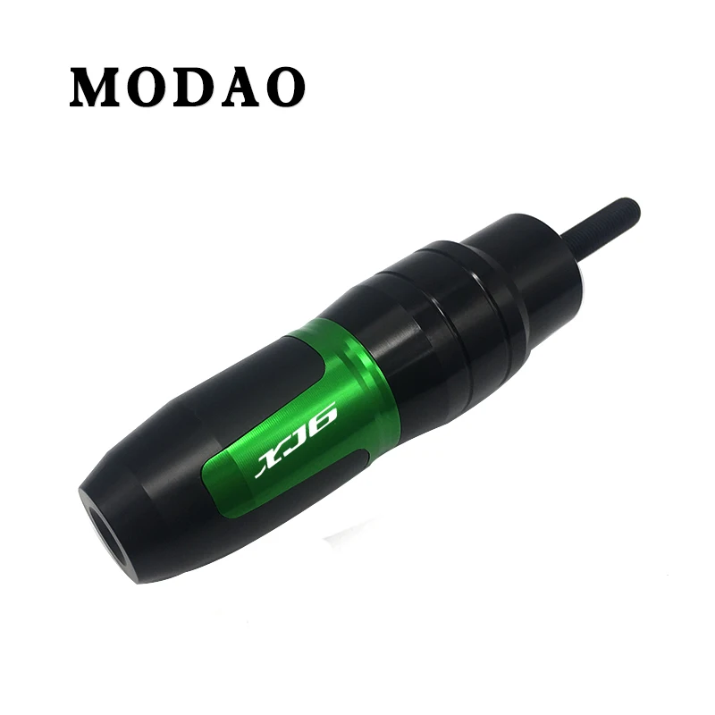 CNC алюминиевый мотоцикл аварийные выхлопные колодки ползунки Защита тела для YAMAHA