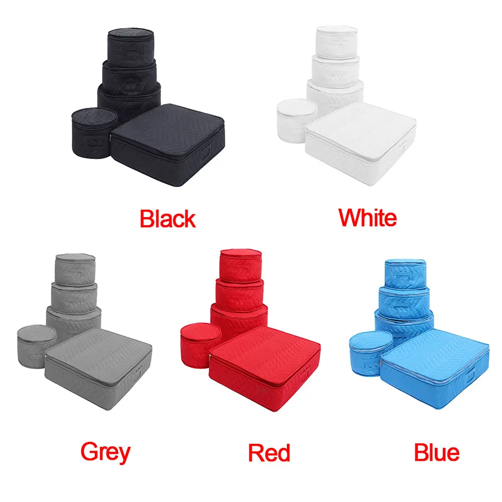 5 шт. Буфетная тарелка чашки кухонные аксессуары защитный мешок для хранения