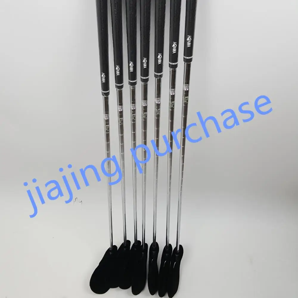 Новые утюги для гольфа HONMA TOUR WORLD TW 727v железная группа 4-10 Вт (7 шт.) NS PRO 950 вал