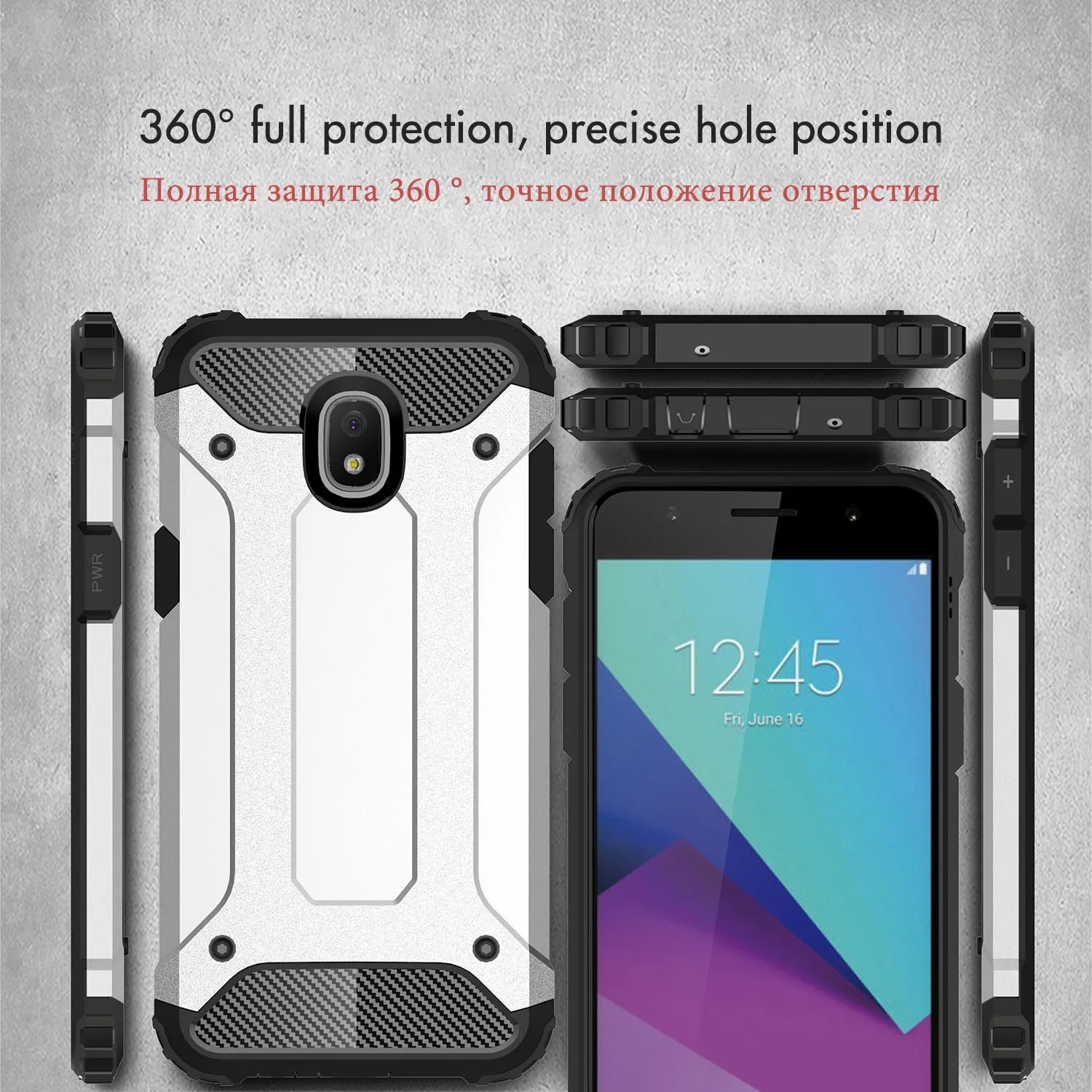 SIXEVE чехол для телефона samsung J7 J5 J3 2017 2016 2015 J4 J6 2018 NEO J2 Prime A3 A5 A6 A7 A8 плюс двойная защита