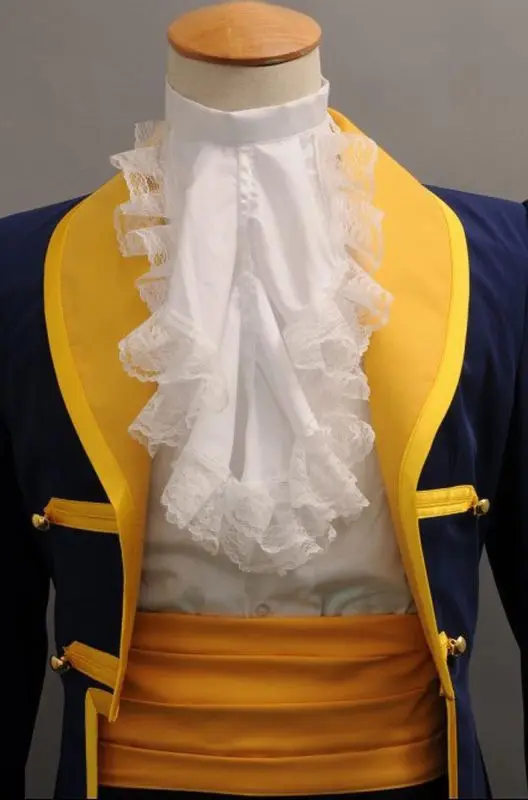 Детский/Взрослый Костюм Принца чудовища костюм красавицы и Косплей фантазия