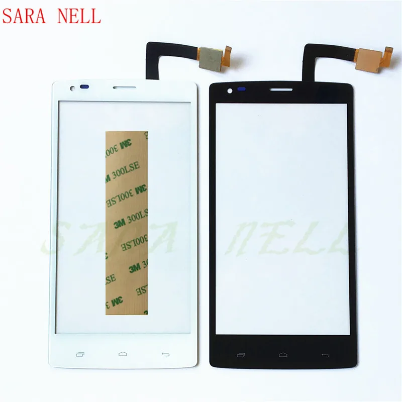 Sara NELL сенсорный экран для Телефона Fly IQ 4505 IQ4505 QUAD ERA life 7 дигитайзер стеклянная