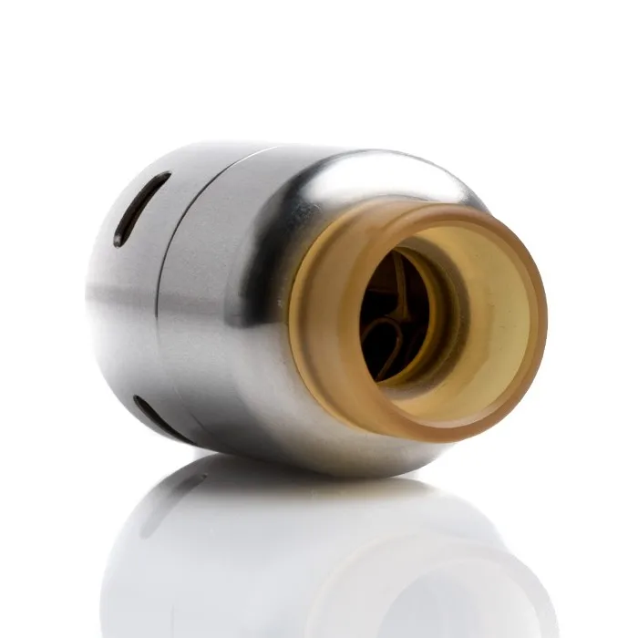 AZATHOTH 24mm RDA Dual Airflow System Electronic Cigarette Atomizer Dripper Vape Tank With 510 Squonk BF Pin 810 Drip Tip | Электроника