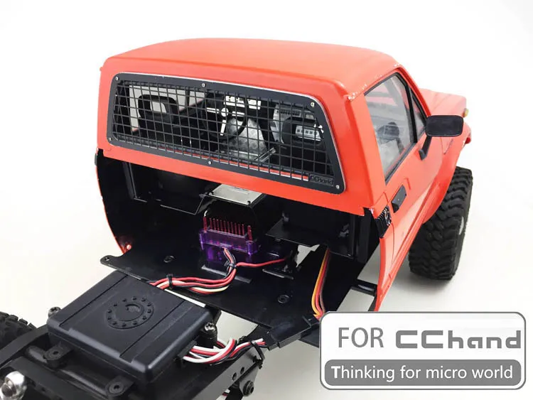 Металлический каркас для внутреннего привода Кабины Для CChand RC4WD 1/10 TF2 Mojave 2