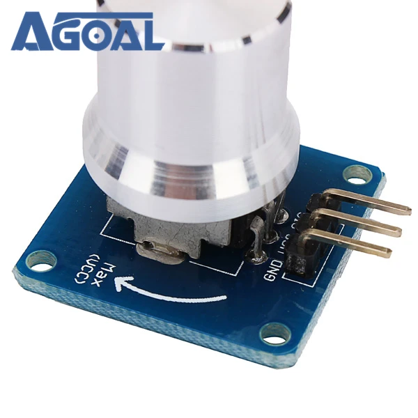 Регулируемый потенциометр модуль поворотного углового датчика|module|module sensor |