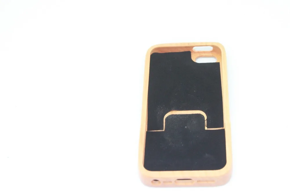 2pcs Handmade Natural Horse Pattern Wood Case Cover Protective Shell for Iphone 4 5 5s 6 6plus Free Shipping |