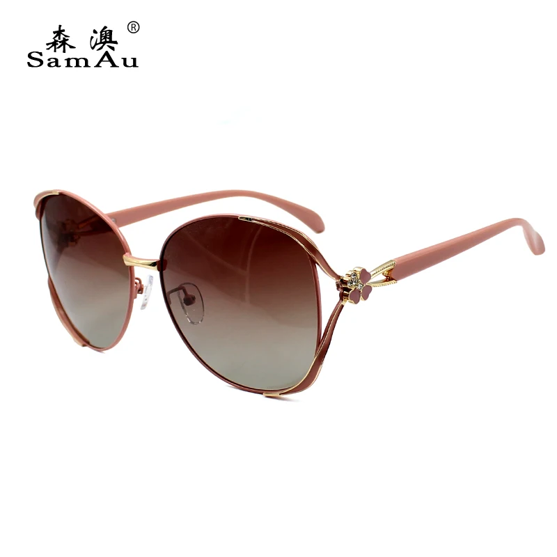 Модные дизайнерские Для женщин Поляризованные линзы Sunglassses вождения Оттенки для