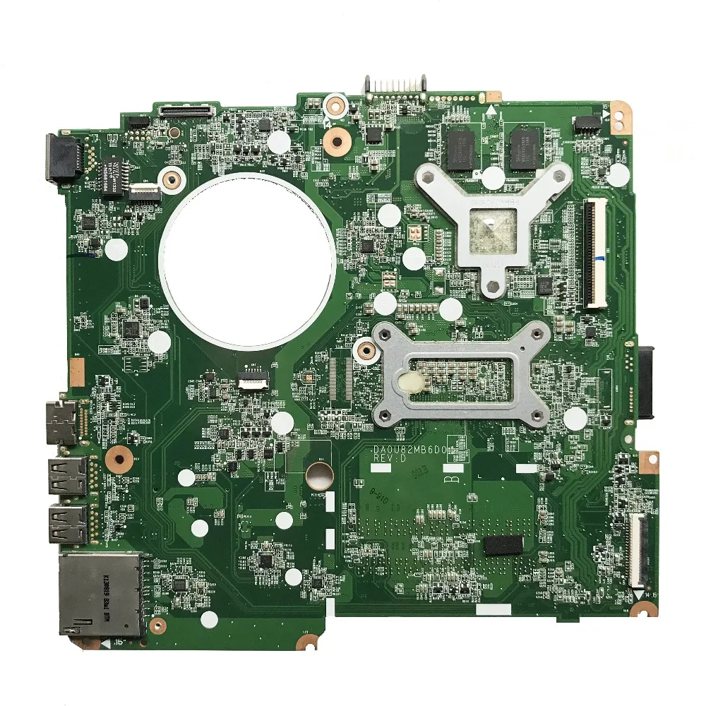 Материнская плата для ноутбука hp 14-N 738156-001 738156-501 с GT740M 2 GB GPU i5-4200U cpu DA0U82MB6D0 MB протестирована Быстрая