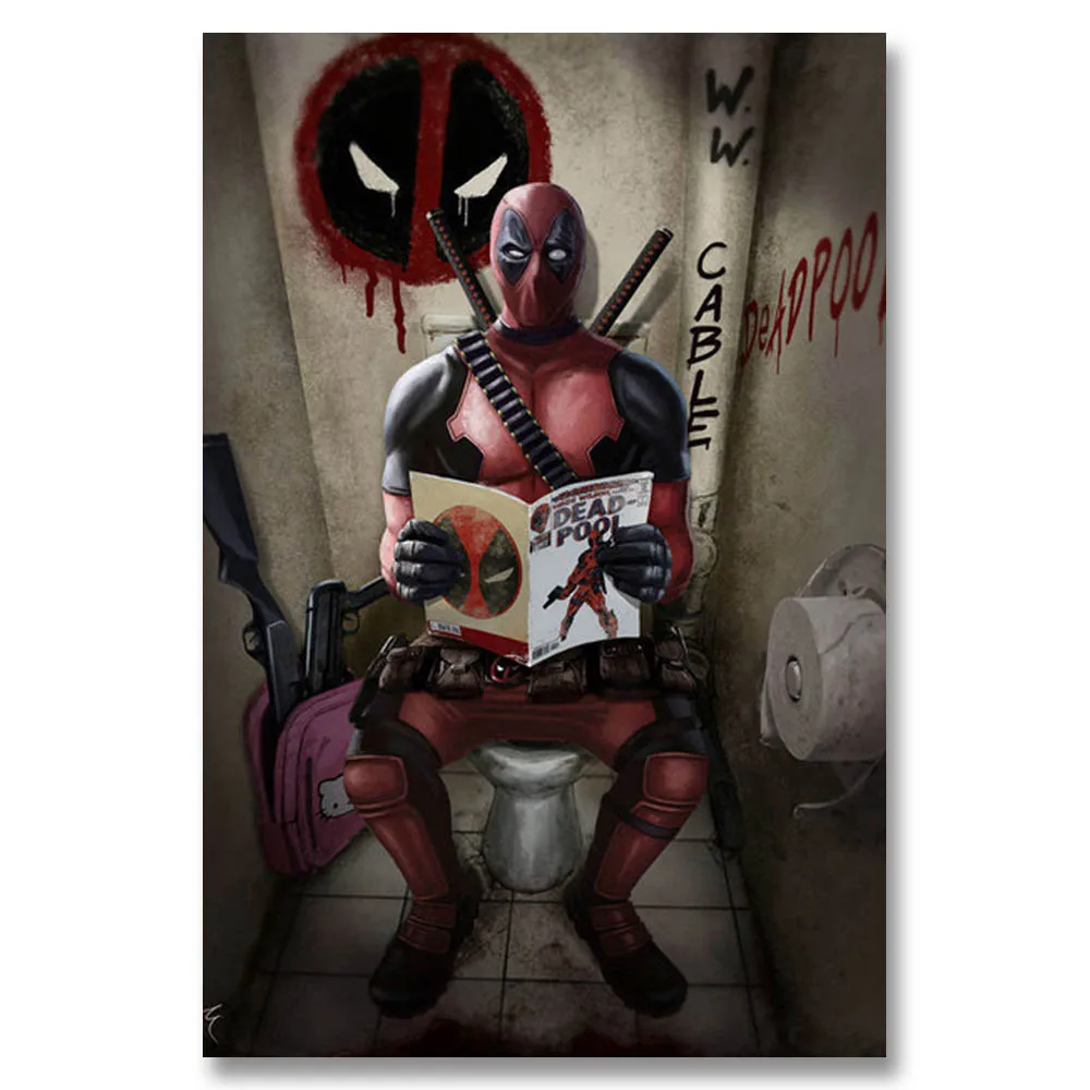 Deadpool Superhelden multicoloured diamond embroidery 5d diy diamond painting full square mosaic picture of rhinestones JS2911