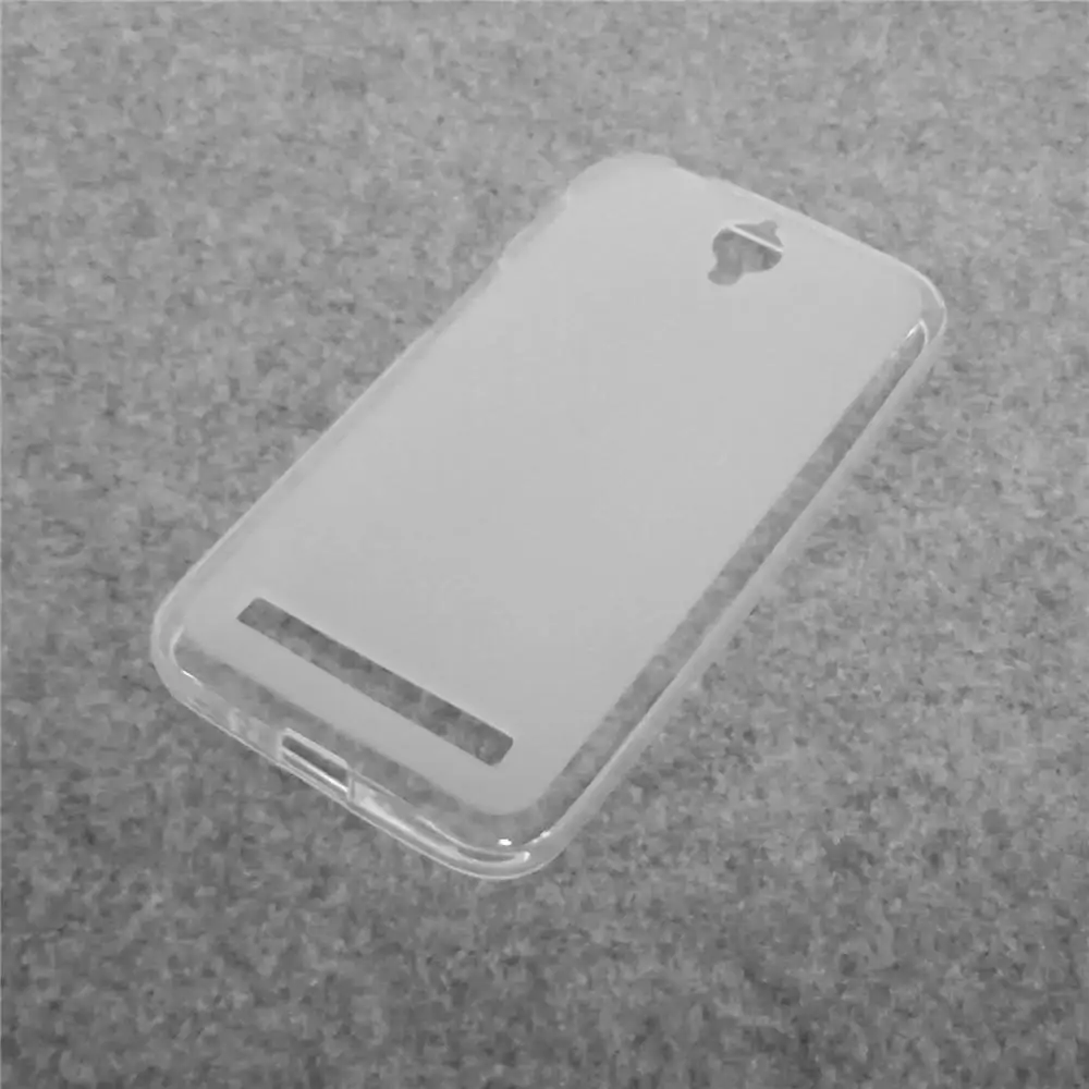 Для Asus Zenfone Go ZC451TG чехол/ASUS Z00SD задняя крышка 4,5 Силиконовые Мягкие Чехлы для телефона Для Zenfone Go ZC451TG ZC ZC451 451 451TG TG - Цвет: Clear TPU
