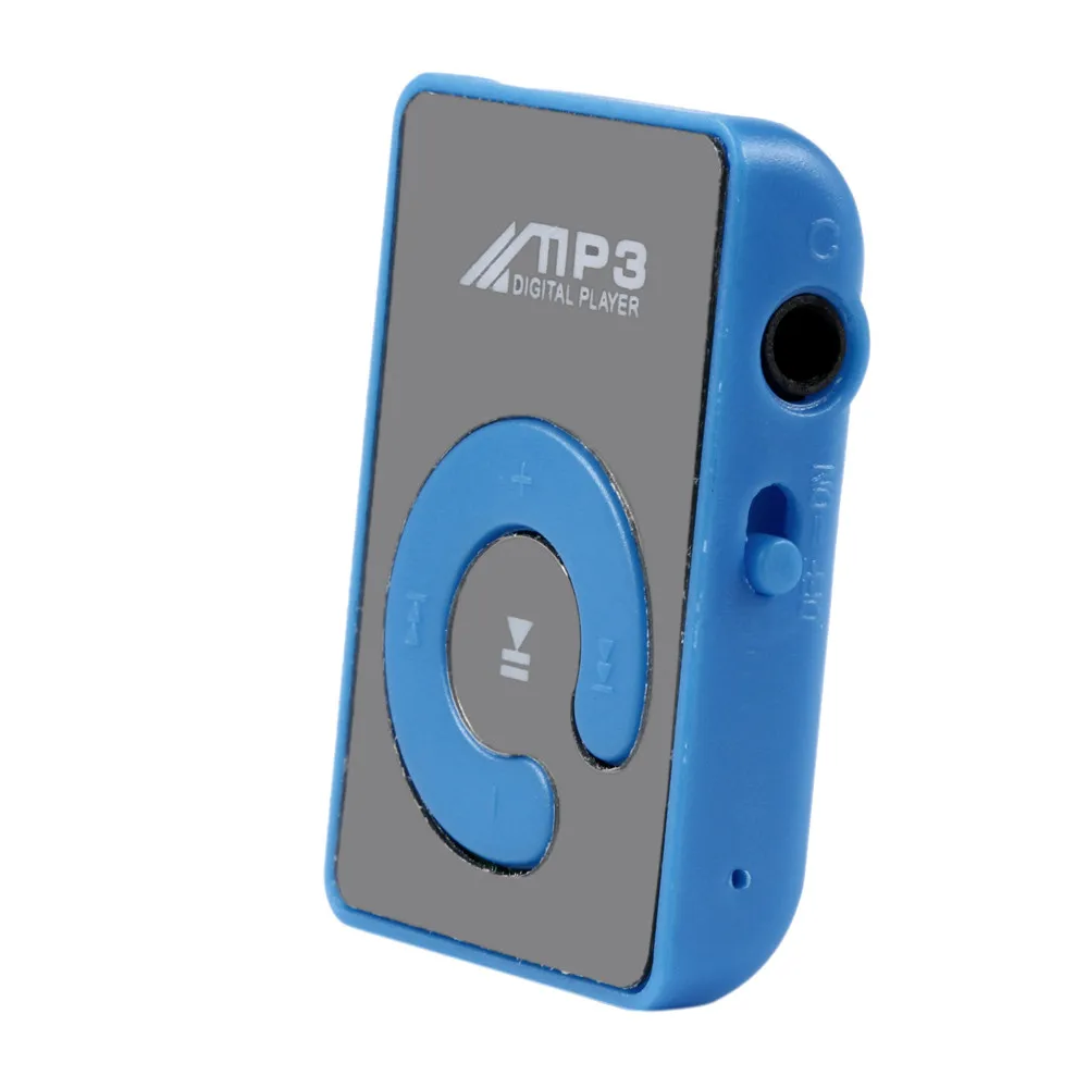 WINBOB Hifi мини-клип цветочным узором MP3 плеер Media Поддержка Кабель Micro SD карты памяти
